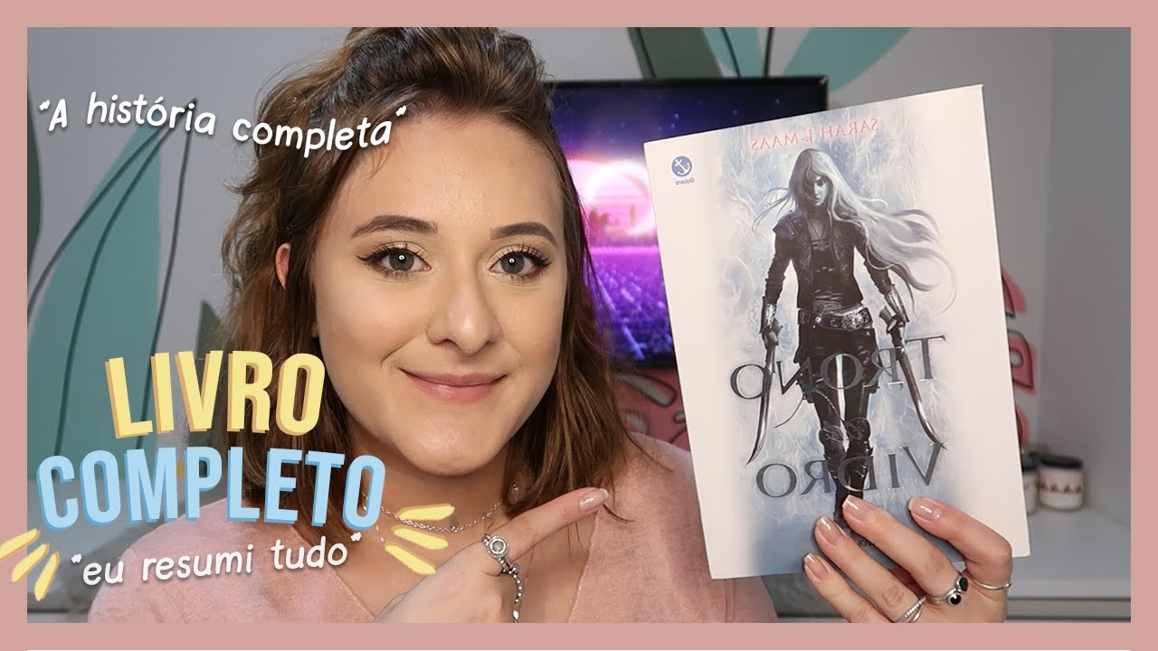 Resumo completo do livro: Trono de Vidro 1