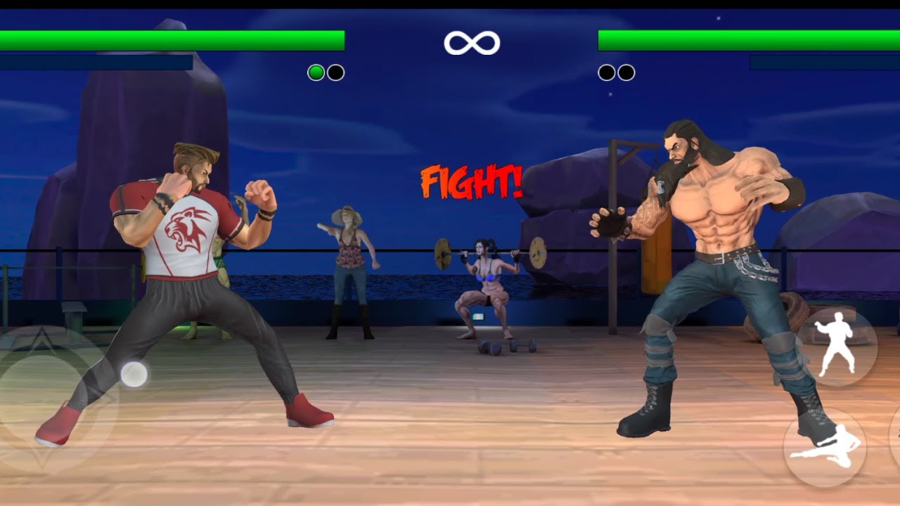 Gym Heroes: Fighting Game andriod gameplay | 1vs1 Wrestling Fight
