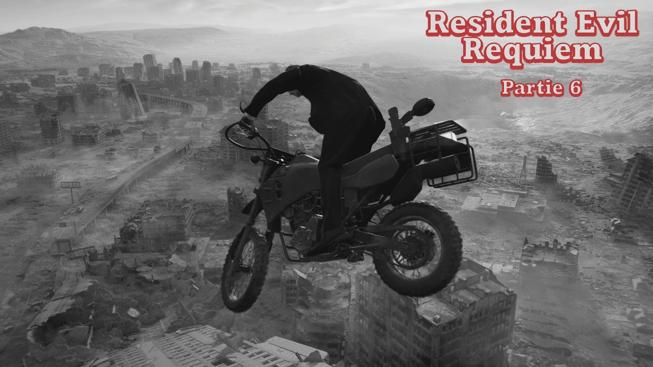 VOD Resident Evil Requiem Partie 6