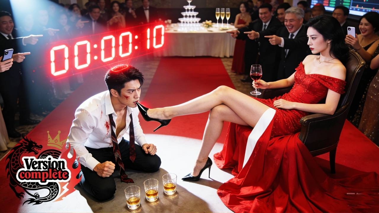 Pendant 3 ans, elle l’a traité comme un chien—ce soir, son heure est venue.