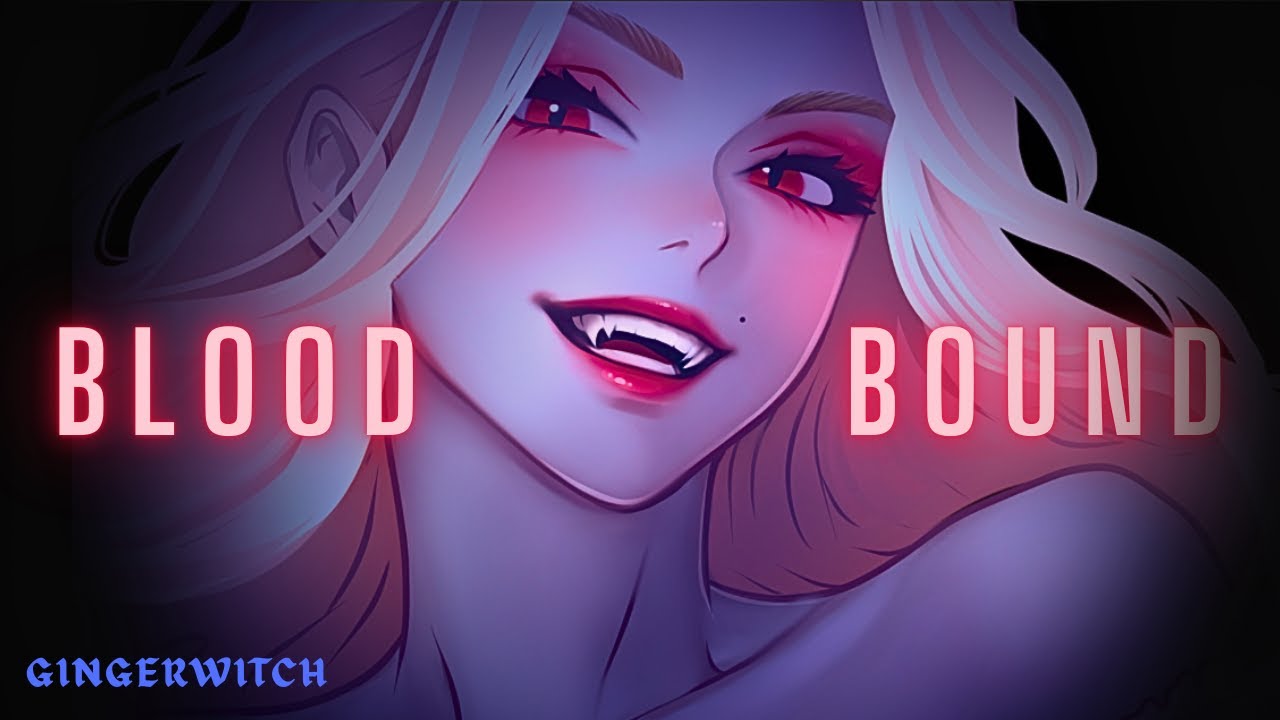 ASMR | Bloodbound Ep.1 The Vampire's Plaything | Sadodere Vampire Monster Girlfriend Roleplay