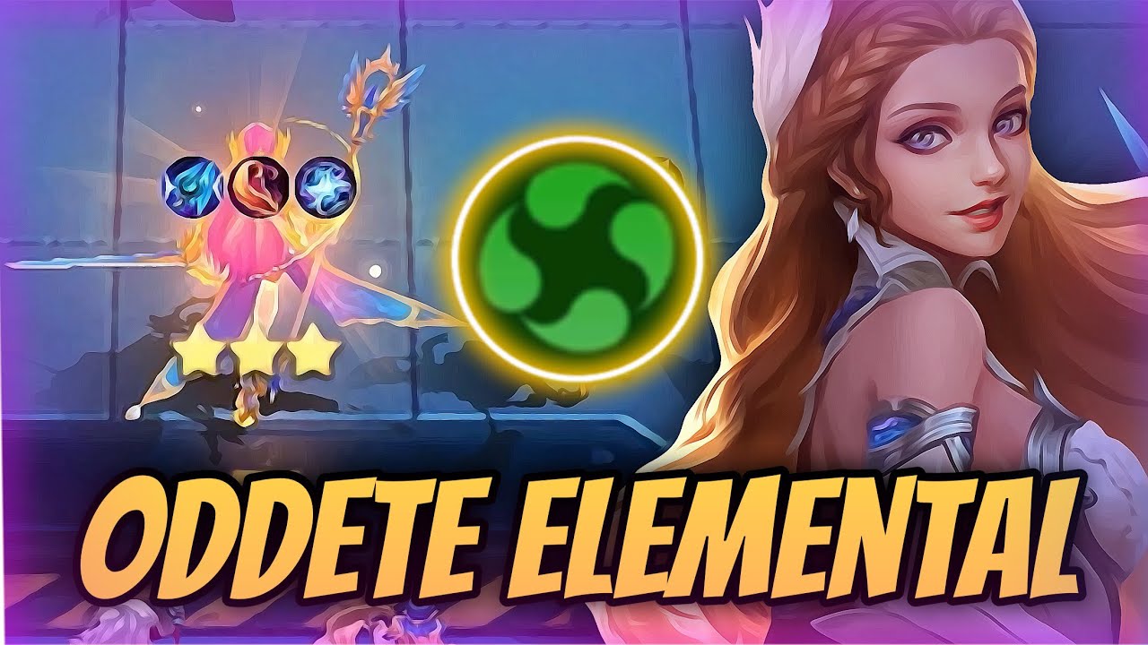 HYPER ODETTE  ELEMENTALIST META HERO IN NEW SEASON | MAGIC CHESS MLBB