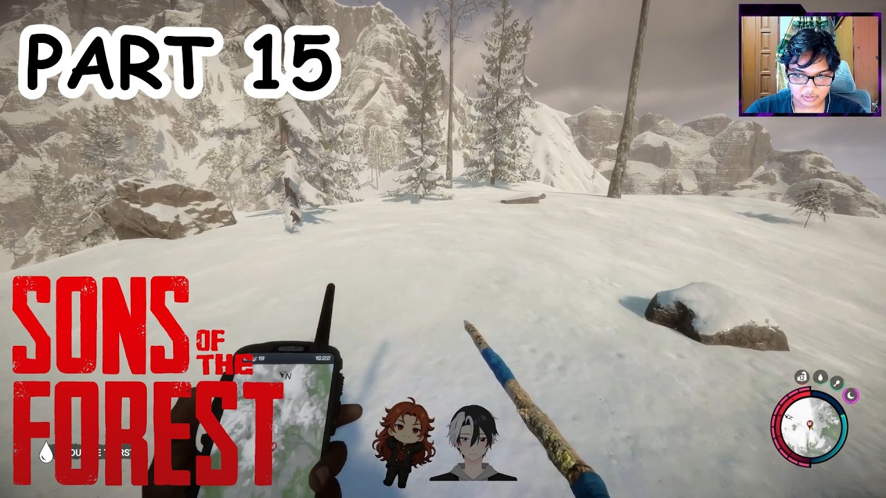 『Sons Of The Forest』 Kita Mulai Mendaki Gunung Salju !!! Part 15