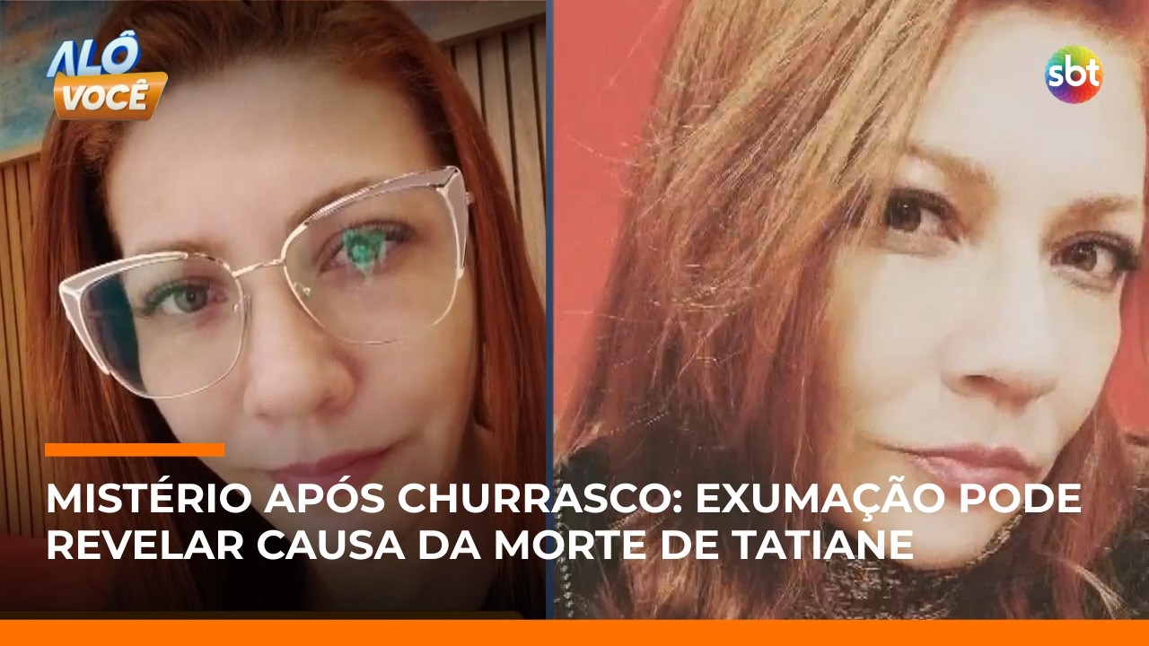 Corpo de professora é exumado: polícia apura possível envenenamento | #AloVoce