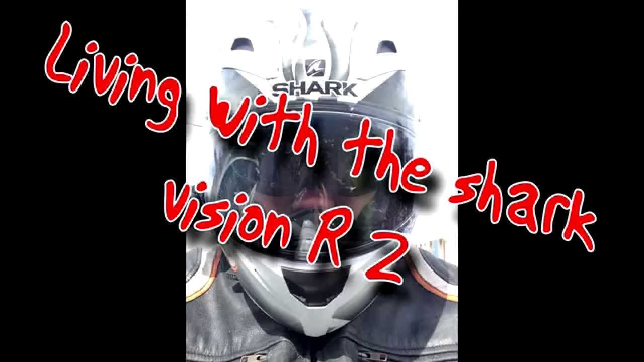 Living with the Shark Vision R Series 2 helmet, the Sena SMH10R and the Drift Ghost-s
