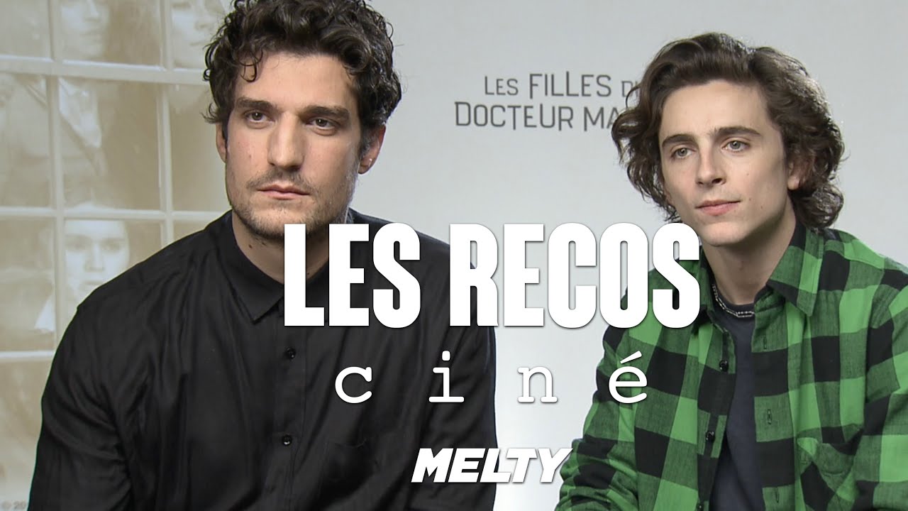 Timothée Chalamet et Louis Garrel - 