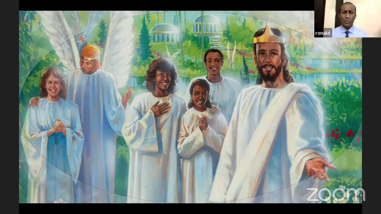 END TIME MESSAGE TO WORLD- BY- TIM SAXTON