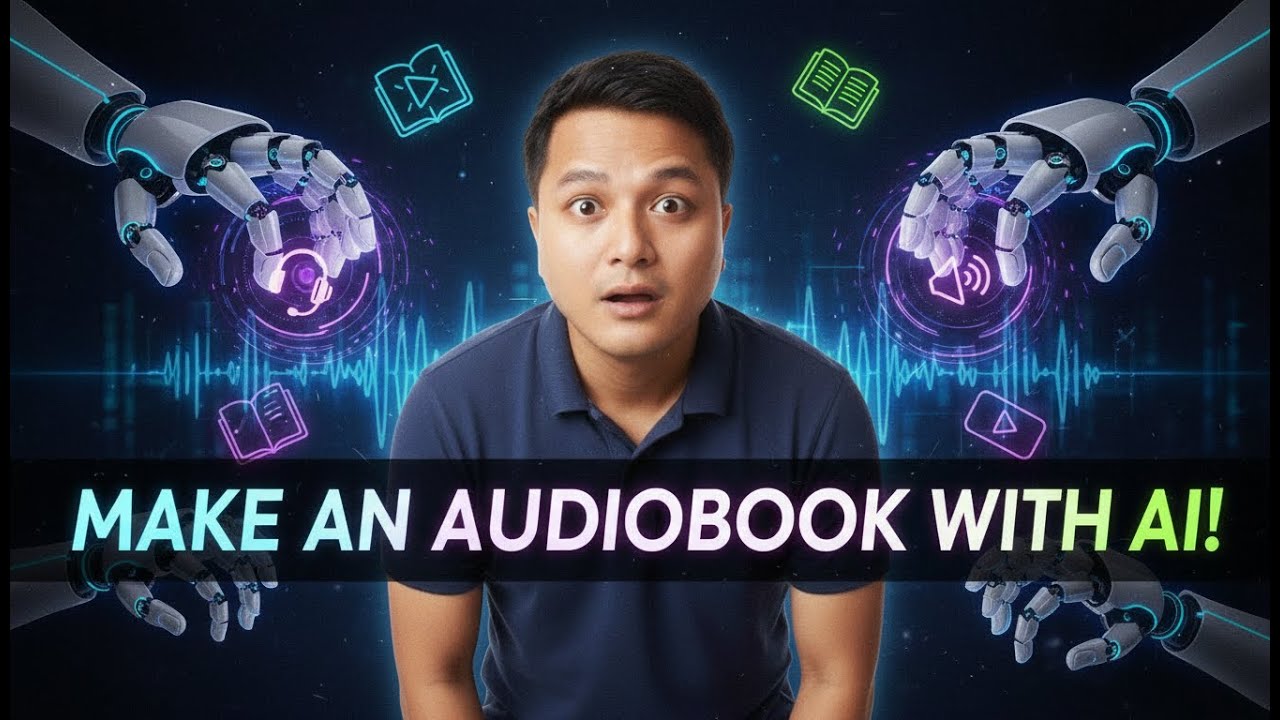 Create an Audiobook with AI in 10 Minutes (No Recording Needed)