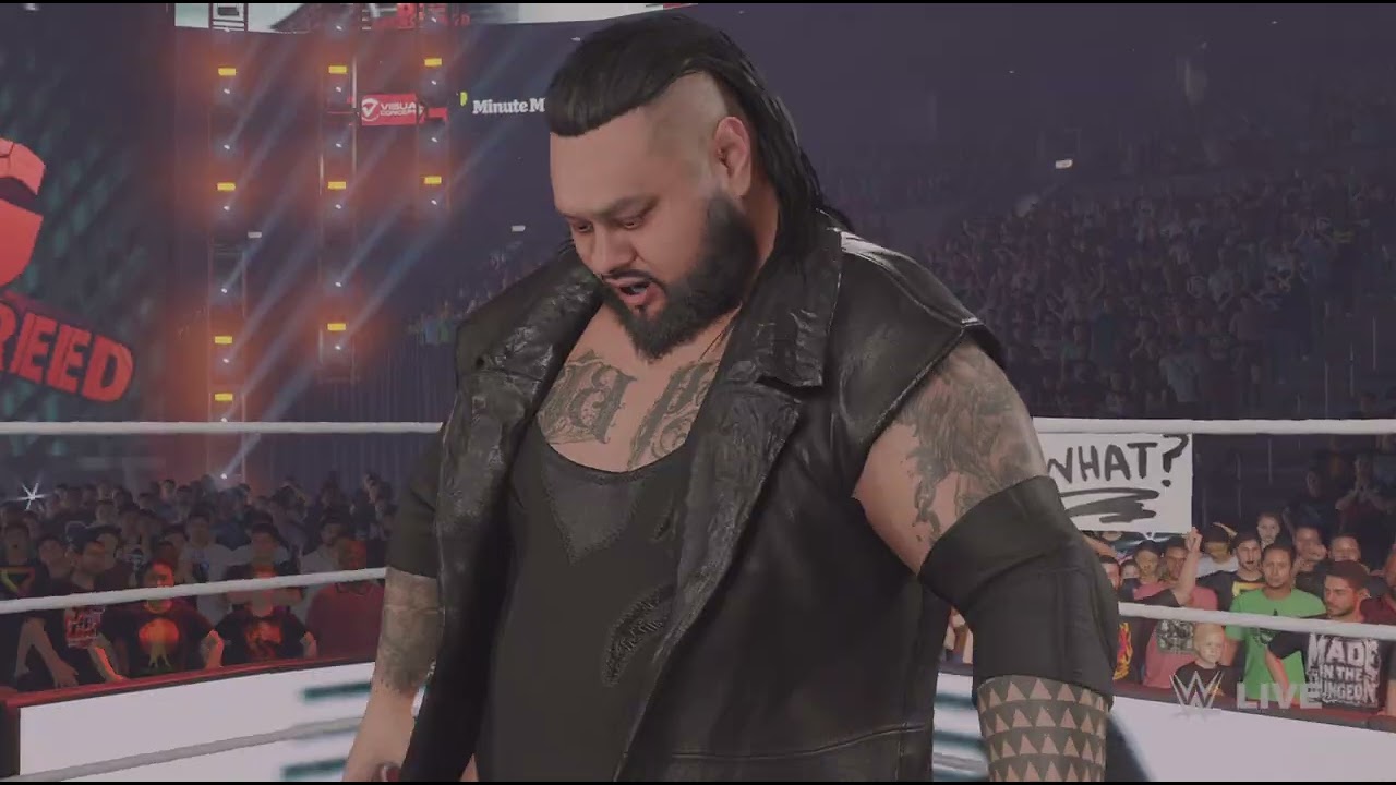 WWE 2K25 last day of wwe2k25  part 1