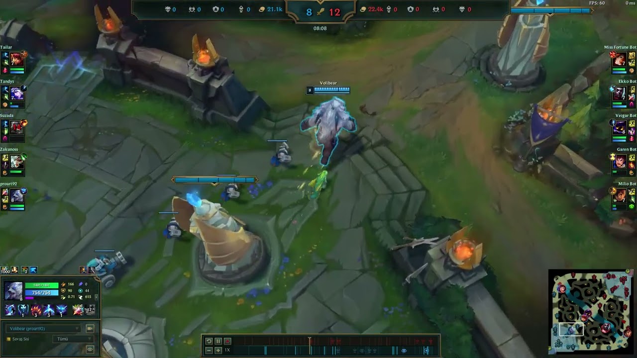 volibear oyun videom @leagueoflegends