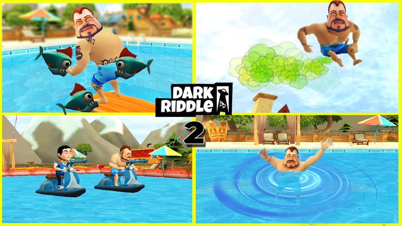 YENİ EFSANE DARK RiDDLE 2 MACERALARI 😲 Dark Riddle 2 Story Mod Episode 3 Helliday