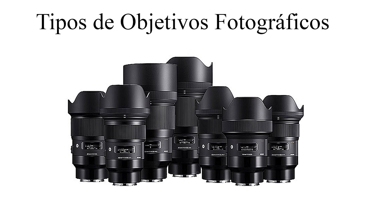 Tipos de Objetivos Fotográficos I (Full Frame, APS-C, Micro 4/3, Mirrorless y Medio Formato)