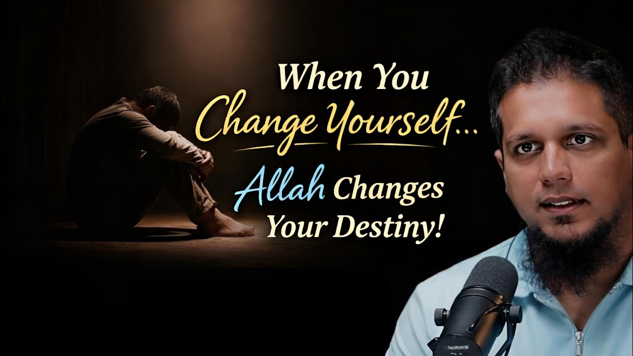 Change Yourself First — Allah Will Change Your Destiny | Muhammad Ali Islamic teaching 