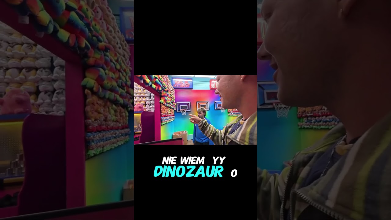 Wygrałem Dinozaura!