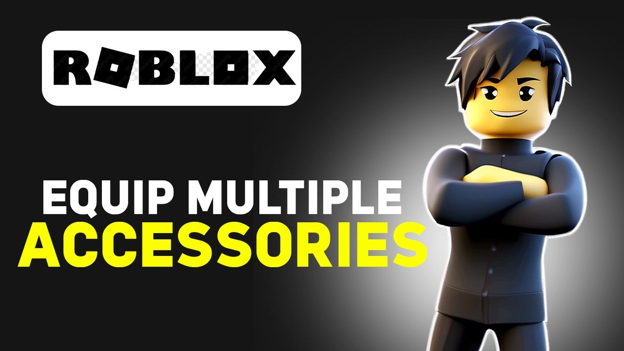 How to Equip Multiple Accessories on Roblox STEP BY STEP GUIDE