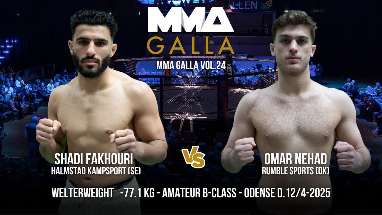 Shadi Fakhouri (Halmstad Kampsport (Se)) Vs. Omar Nehad (Rumble Sports (Dk))