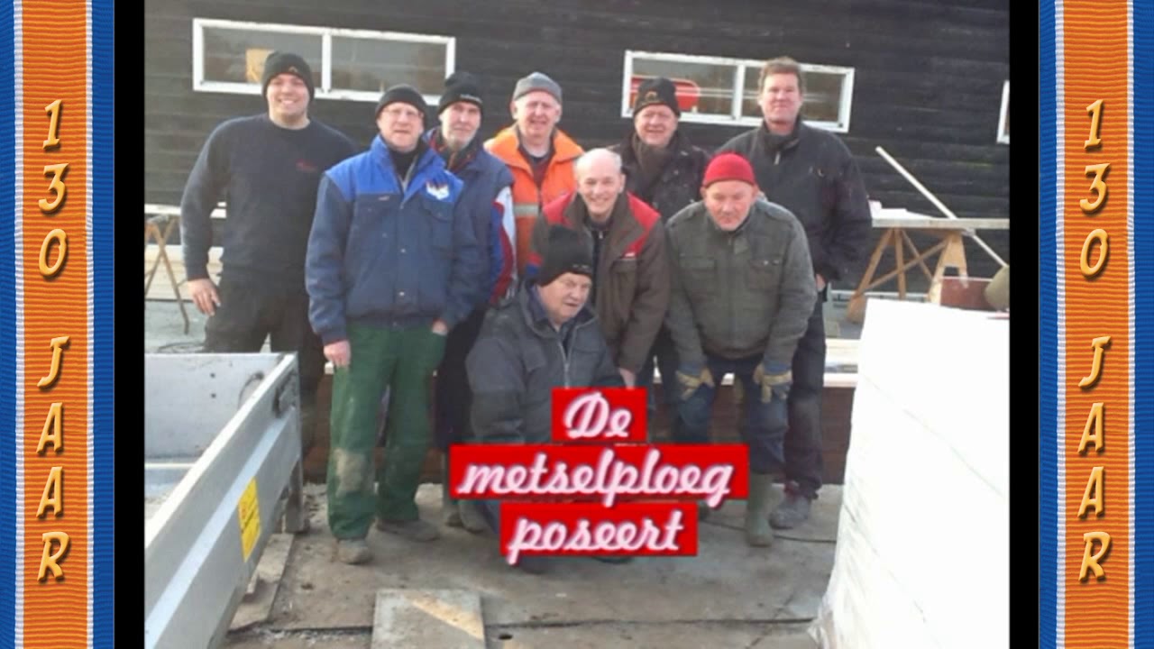 130 jaar RIJC 07 Bouw Sjaak