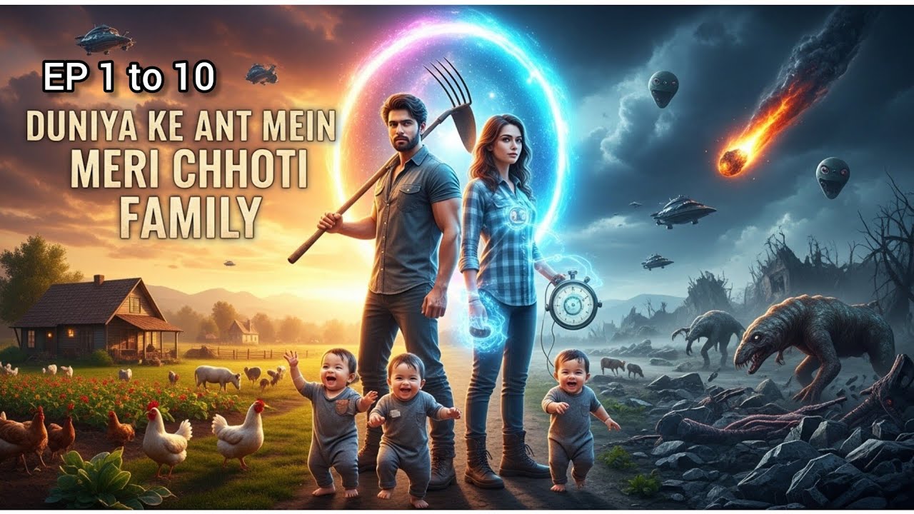 Duniya Ke Ant Mein Meri Choti Family EP 1 to 10 #billionaire #novel 
