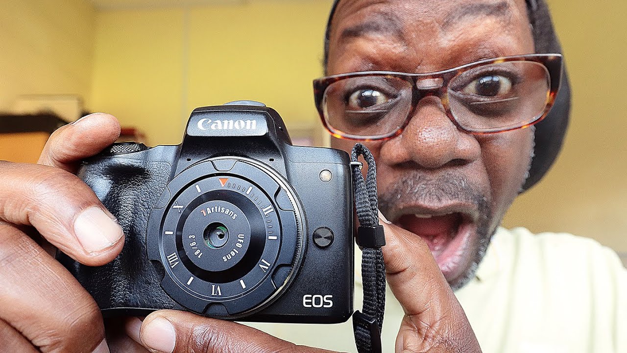 Street Photography with a 7 Artisans UFO lens