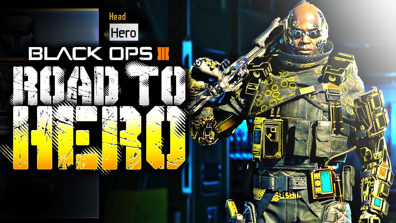 BO3: ROAD TO HERO (PROPHET)