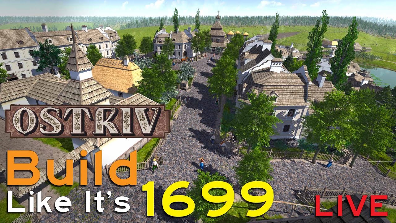 18th Century City Builder—How to Get Started in OSTRIV