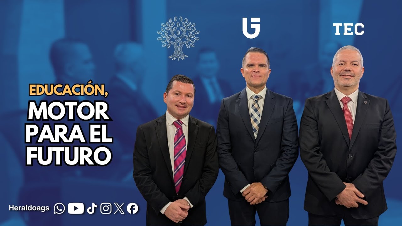Educación, motor para el futuro