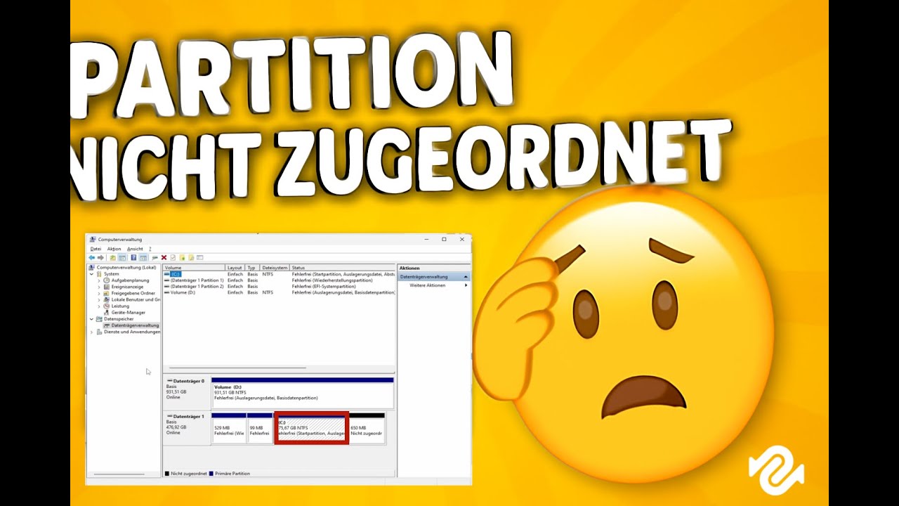 Partition nicht zugeordnet? Laufwerk C erweitern – 2 Lösungen + 4DDiG Partition Manager