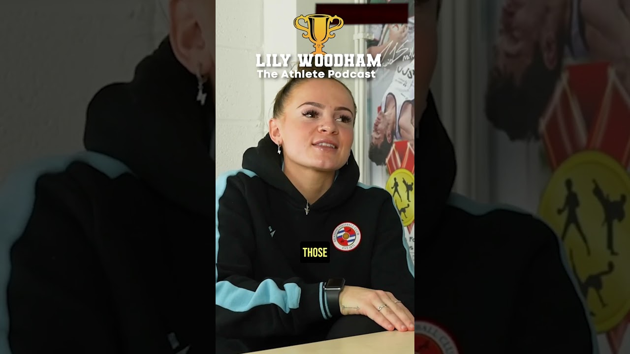 Lily Woodham scored on her INTERNATIONAL DEBUT! 