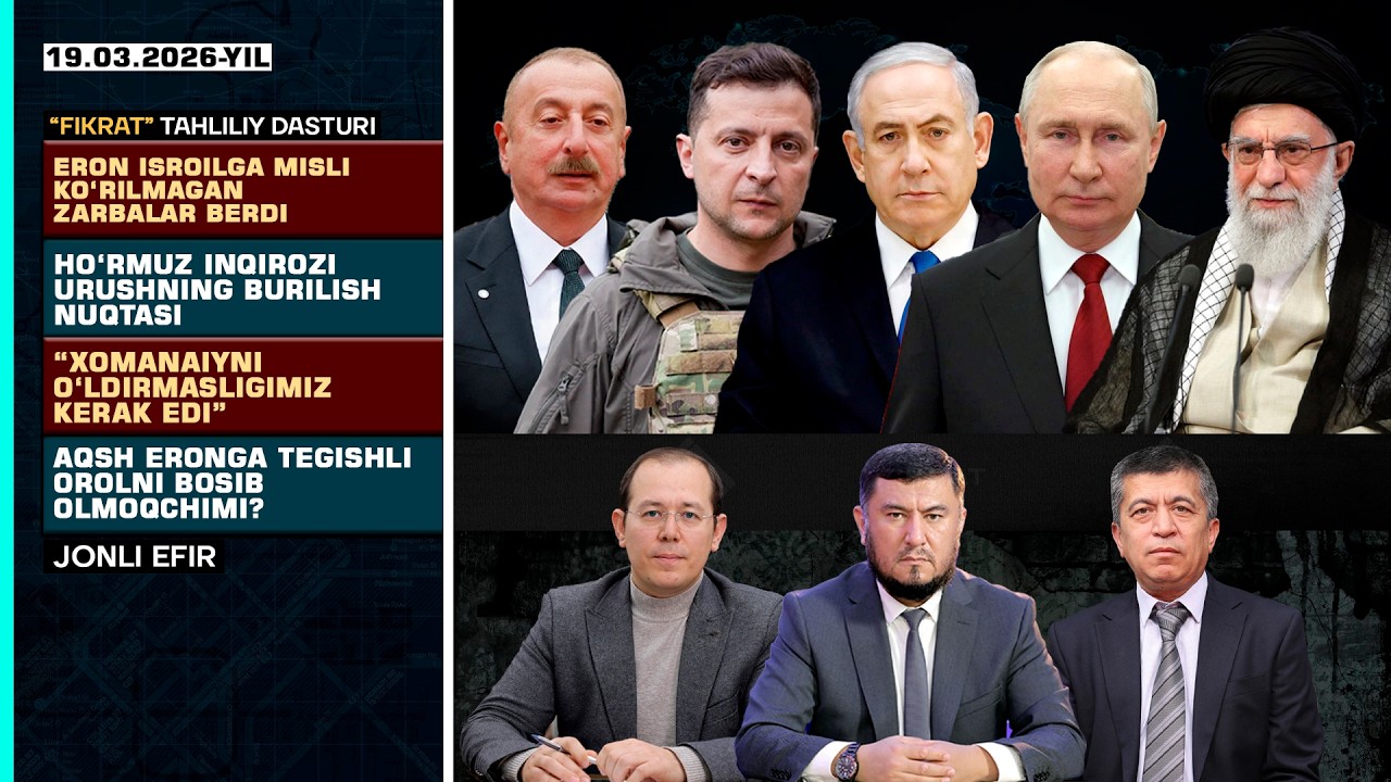 🔴JONLI EFIR: 