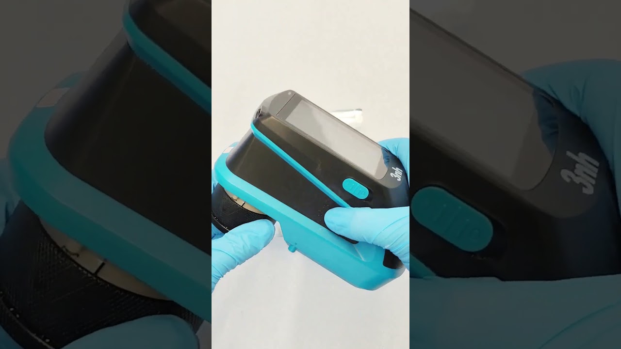 【Demonstration Video】Color Spectrophotometer & Powder Testing & Color card number