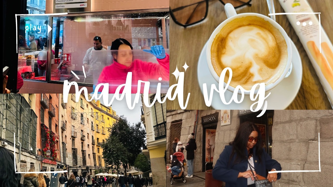 GIRLS TRIP || first stop SPAIN, MADRID