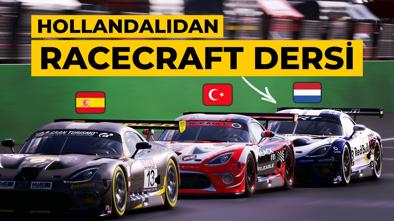 0.008 Saniye Farkla En Hızlıydım Ama.. | Gran Turismo 7 Türkçe