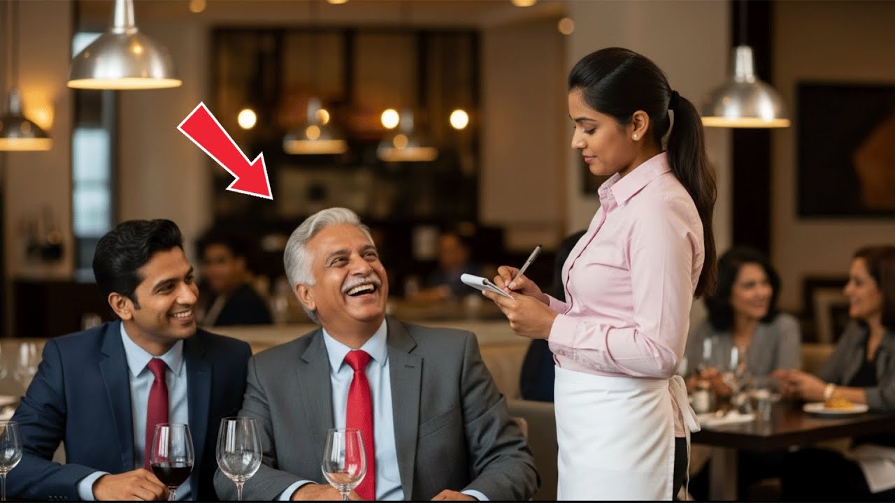 अरबपति ने वेट्रेस का मज़ाक उड़ाने के लिए जर्मन भाषा में ऑर्डर दिया… लेकिन वह 7 भाषाएँ बोलती थी