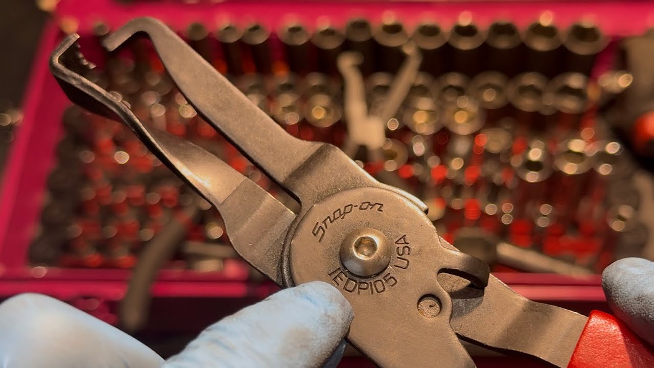 Плоскогубцы Snapon для отсоединения электроприборов и другие наконечники для электрических разъемов