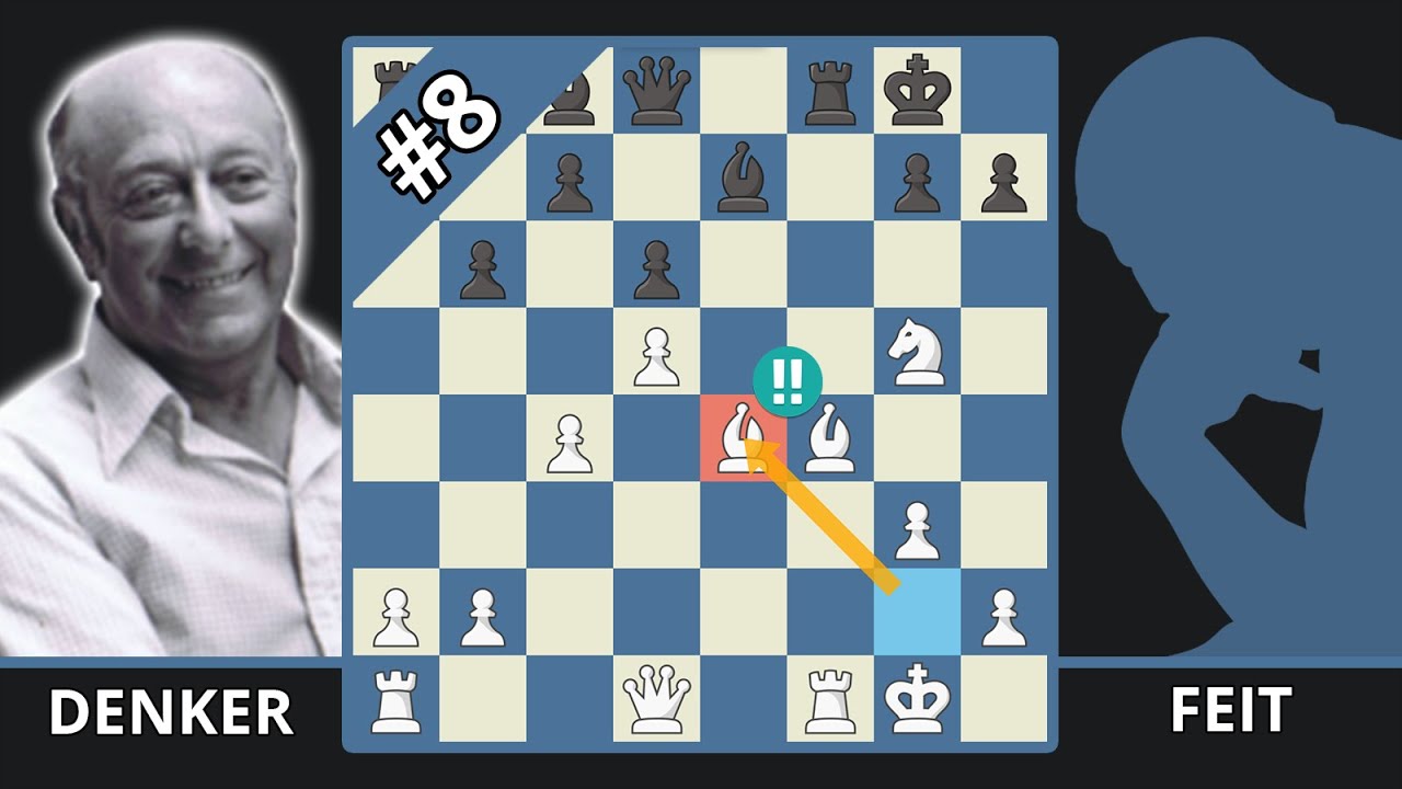 15-Year-Old Denker Crushes Dutch Defense - Best of the 20s - Denker vs. Feit, 1929