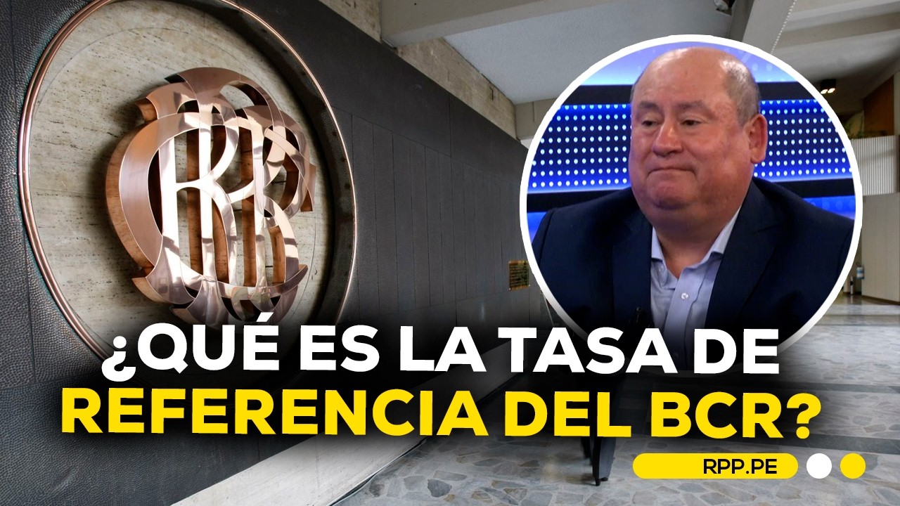 Economista explica la tasa de referencia del BCR y su impacto en los créditos #ECONOMIAXTODOS