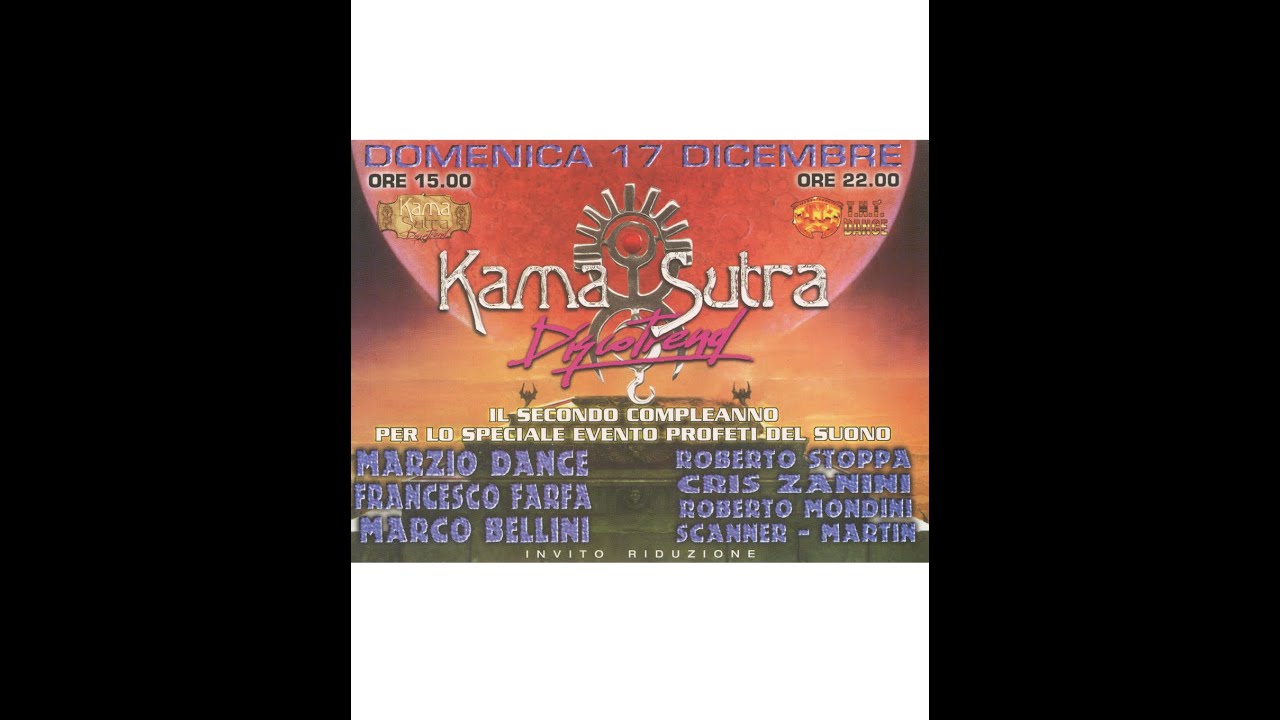 Live At Tnt Kamasutra 25 Gennaio 1998 - Ricky Le Roy & Marzio Dance