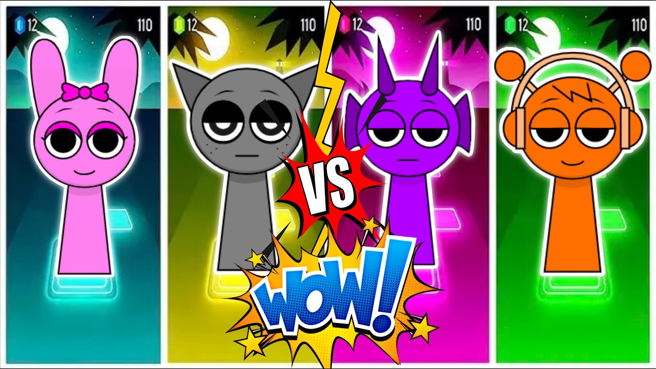 Sprunki Coffin Dance battle!! Which Sprunkie sings the best? CoffinDance | SprunkiIncredibox  Part6