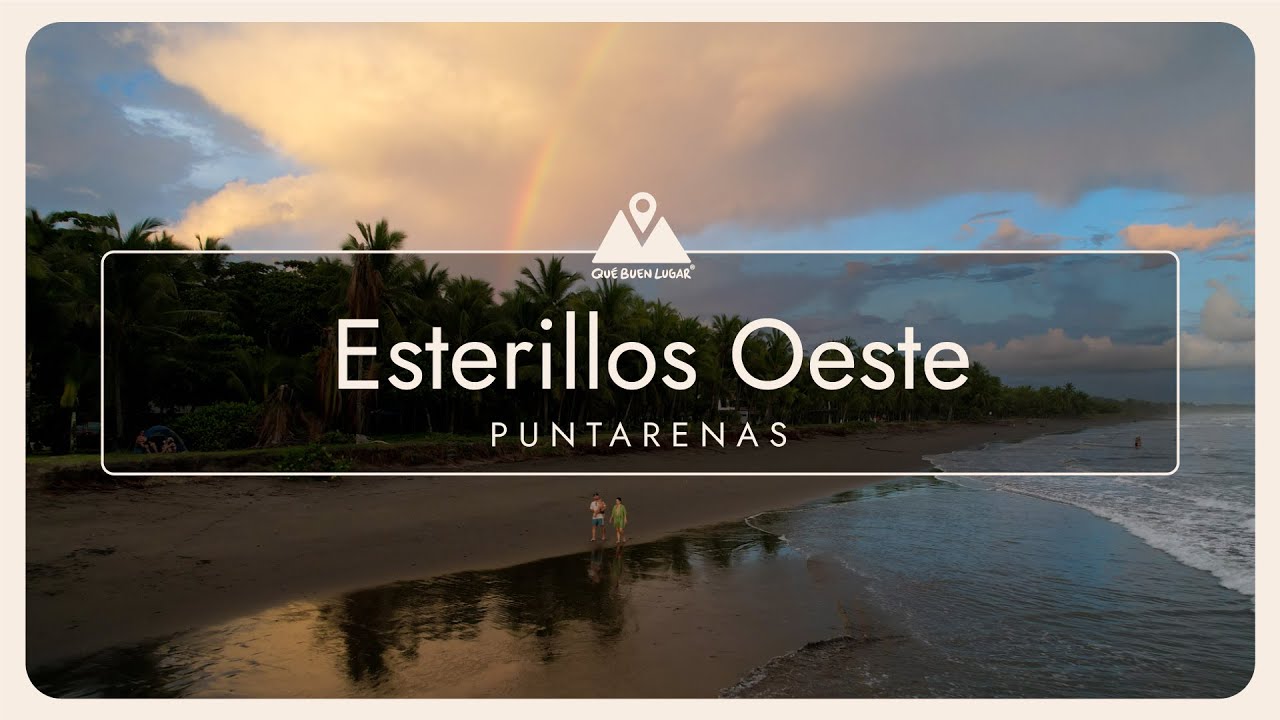 Playa con pozas deliciosas: EsterillosOeste - Puntarenas
