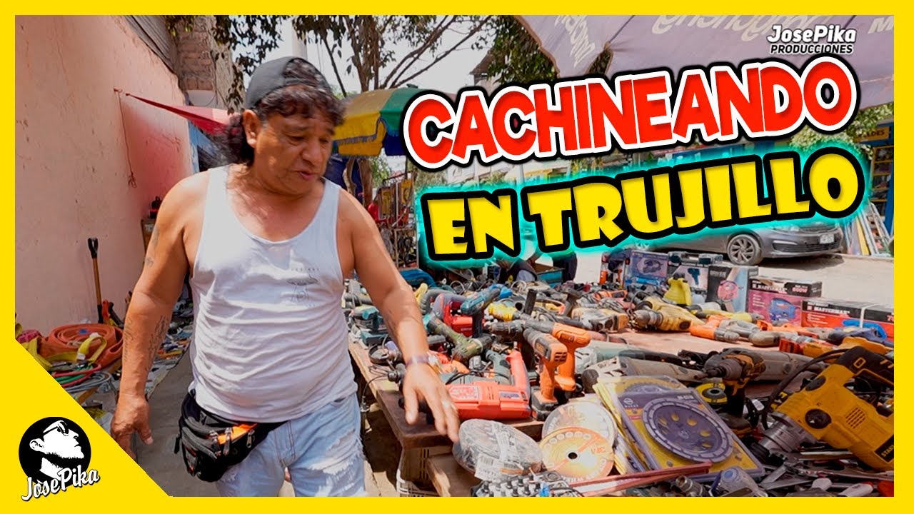 Cachineando con Pepe rocky en Trujillo - La libertad