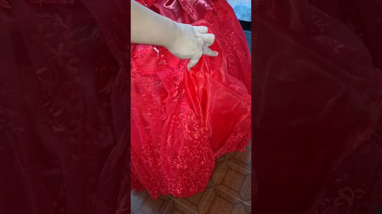 Roupa nova para a festa de Sete Saias