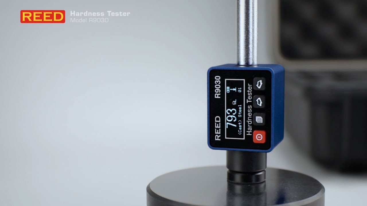 REED R9030 Hardness Tester; small but mighty