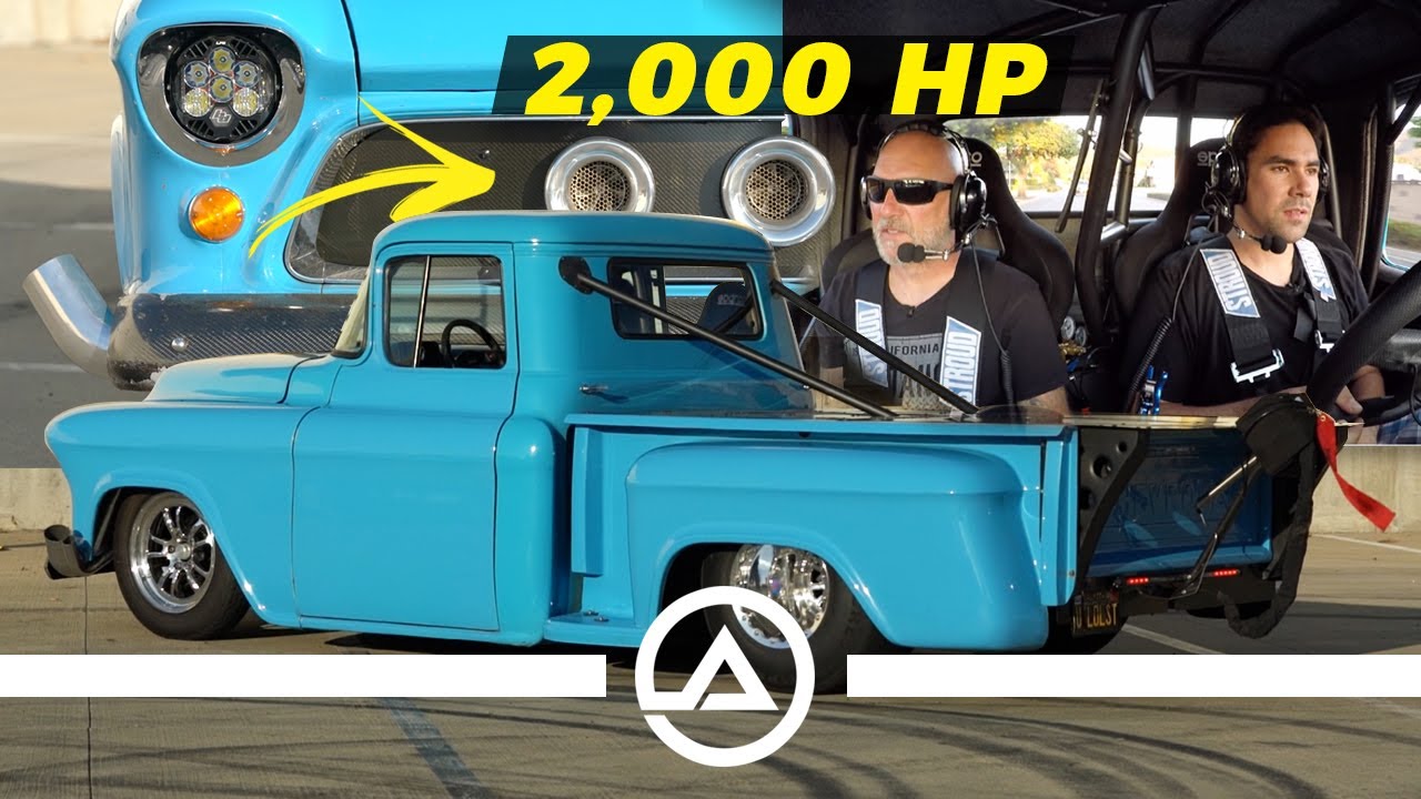 2000HP Custom Twin Turbo Pro-Street Chevy Truck | 