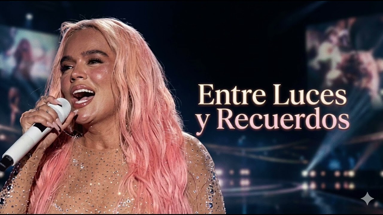 Karol G Entre Luces Recuerdos 🍾🎻🥁