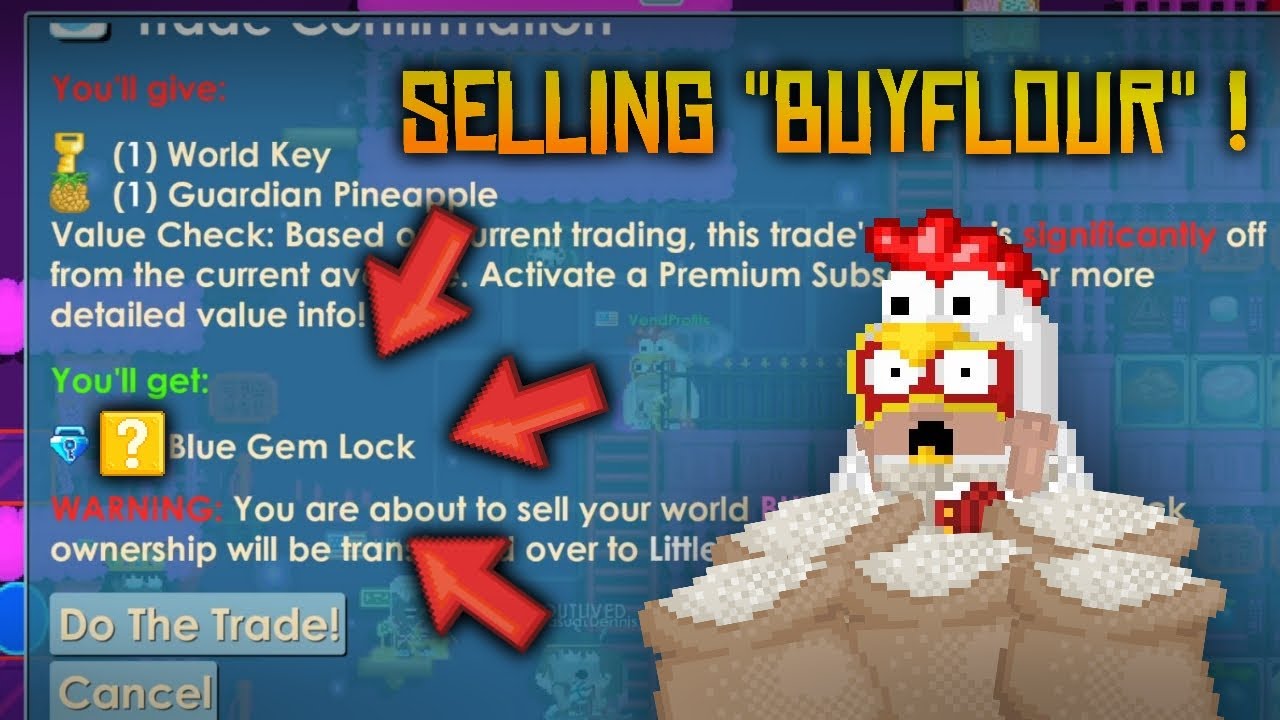 Selling 