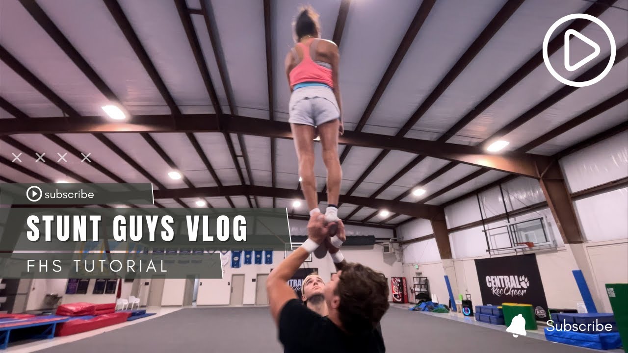 FRONT HANDSPRING UP - COED TUTORIAL