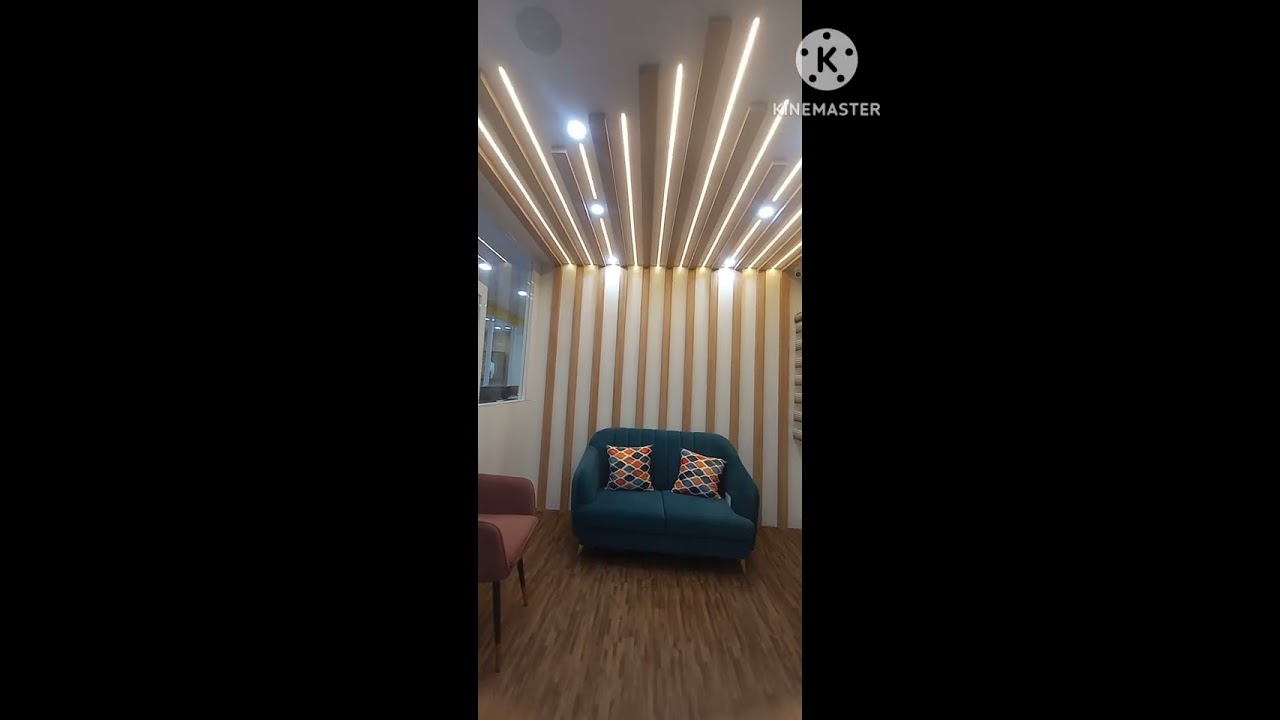 OFFICE INTERIOR DECORATION || CHANDRA'S interior decoration 