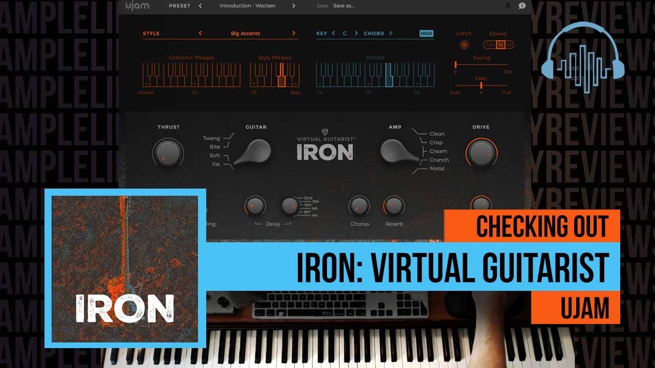 Checking Out: IRON: Virtual Guitarist by UJAM (70% OFF)