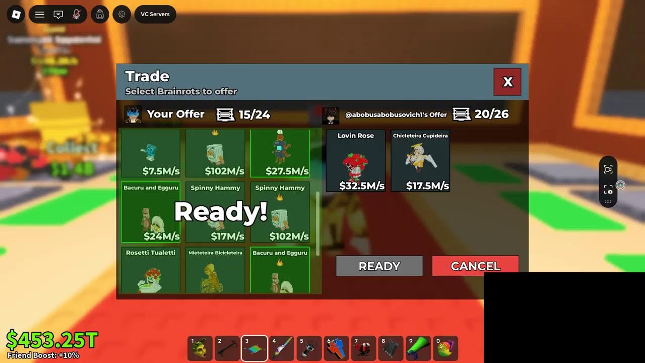 ПВП И ТРЕЙДЫ НА СТРИМЕ #украдибрейнрот #roblox #stealabrainrot #трейды