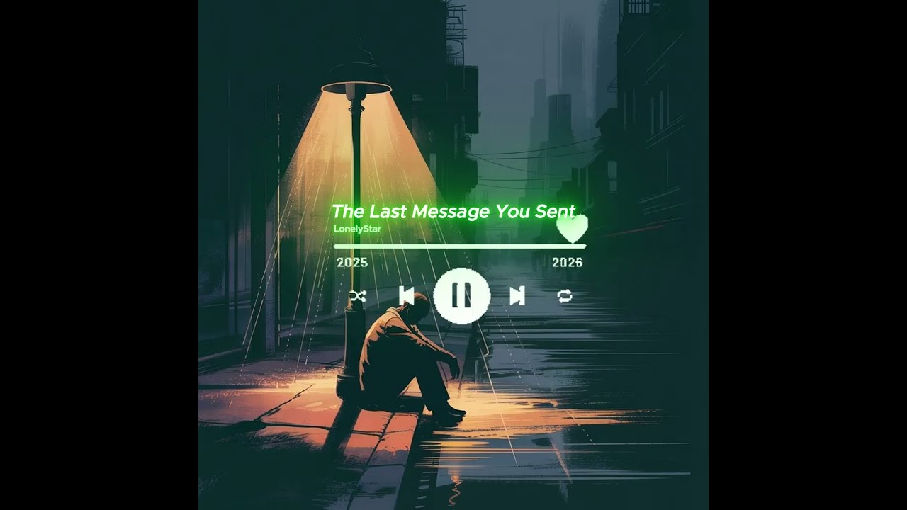The Last Message You Sent🖤|| Relaxing Song & Sad Song